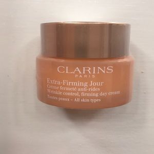 Clarins wrinkle control firming day cream